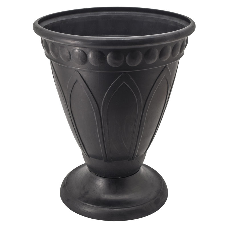 Pot à fleurs Altom Urn, Noir