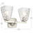 14.25" 2-Light Vanity Light with Water Glass-108202138-108202144