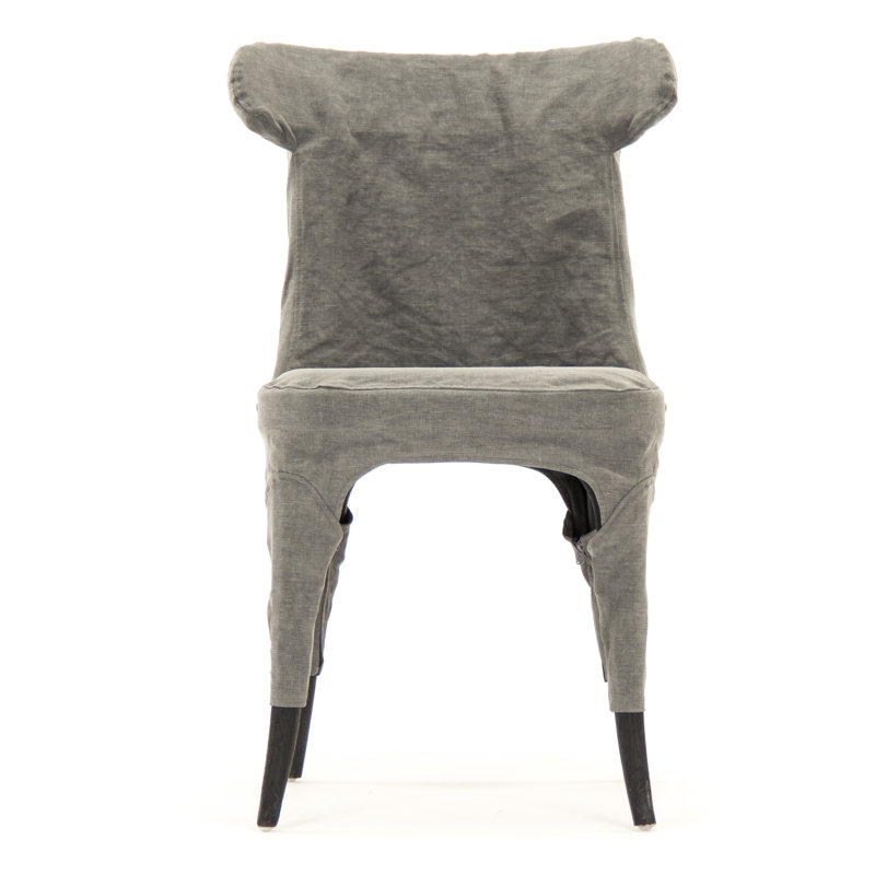 Linen Side Chair