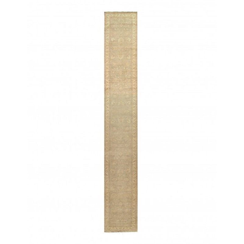 One-of-a-Kind 2'7'' X 18' Hand Knotted Area Rug