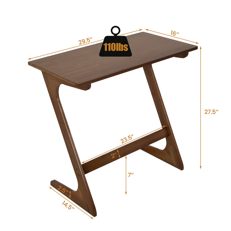 Table-plateau Imirjano, Walnut