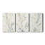 FLORAL Series DCxxxxi - Toile tendue sur mesure - 3 pièces-887454043