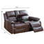 Siège de cinéma en tissu Elixander-1114685451