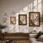 Framed Clematis Study Botanical - Print-395382959-395382956