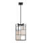 Luminaire suspendu carré / rectangulaire unique à 4 lumières Bintliff