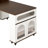 73.8'' Extendable Kitchen Island With Power Outlet, Storage Drawers-2060712889