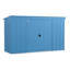 Remise de rangement Classic en acier, 10 x 4, bleu gris-67124419