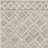 Margene Geometric Handmade Tufted Wool Ivory/Taupe Area Rug-88558973