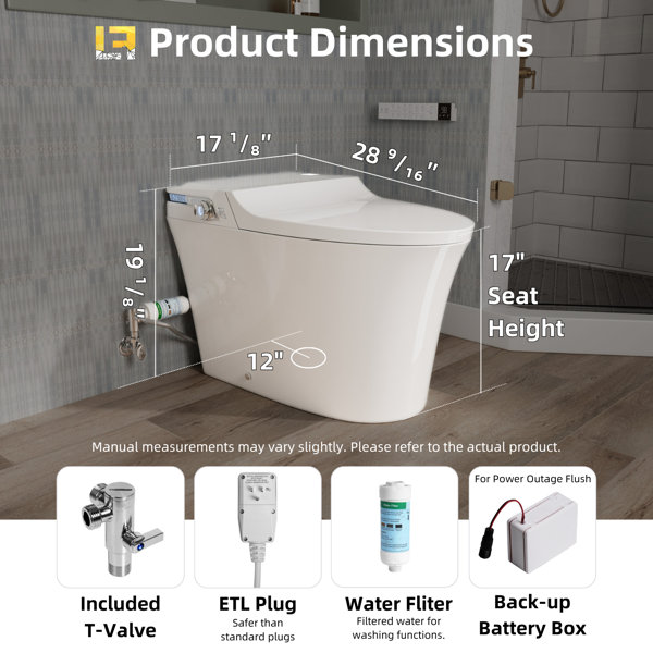 Product Dimensions