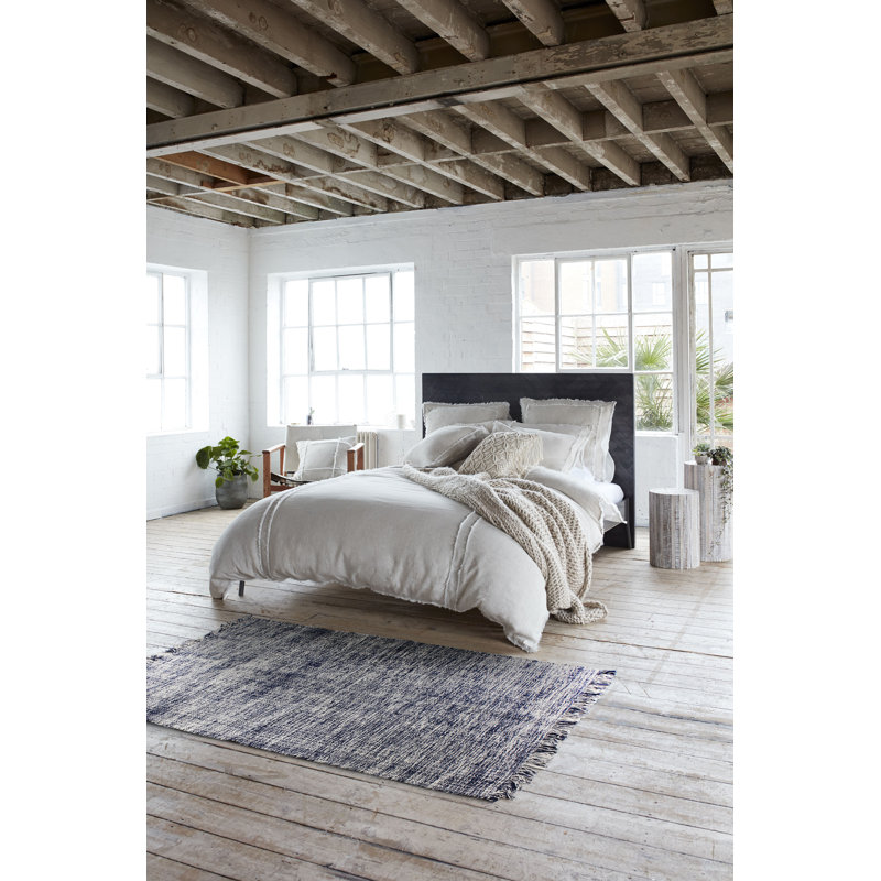 French Connection Yoshi Machine Washable Rugs, Rectangle 4' x 6'