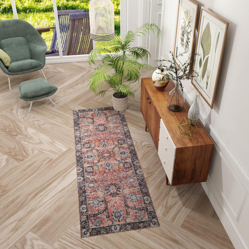 Tapis de couloir Huguenot Aucun, Tapis de couloir 2 pi x 8 pi