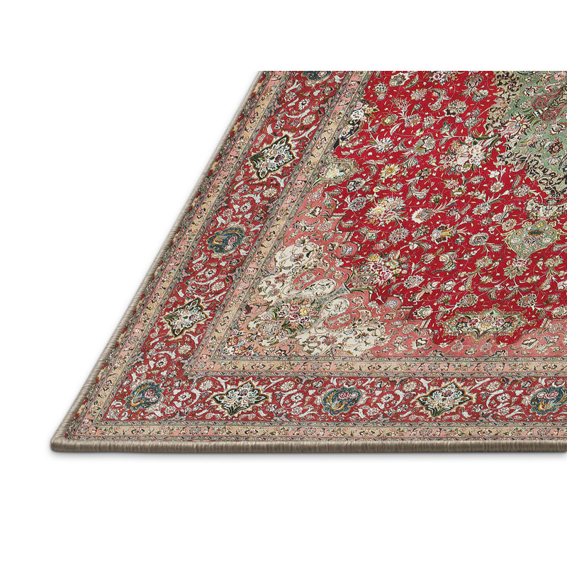 Oriental Indoor Rug, Rectangle 8' x 12'