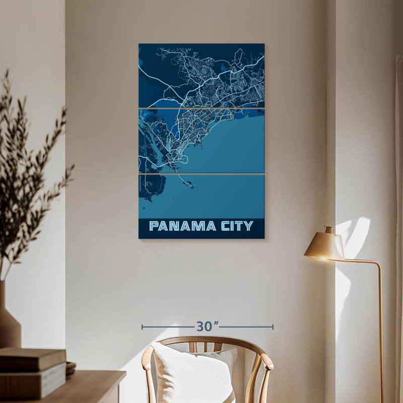 Aliaz Panama City Map