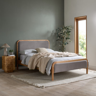 Amaya Bed Oak
