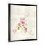 Dessin rétro de fleurs II - reproduction d'art sur toile-59627246-59627248