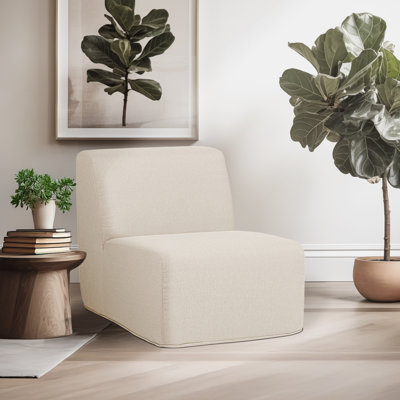 Fauteuil modulaire sans accoudoirs Deko Living