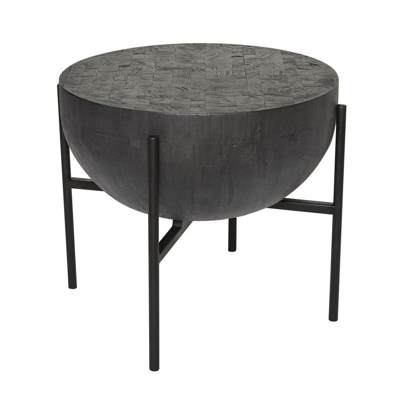 Cary Drum End Table