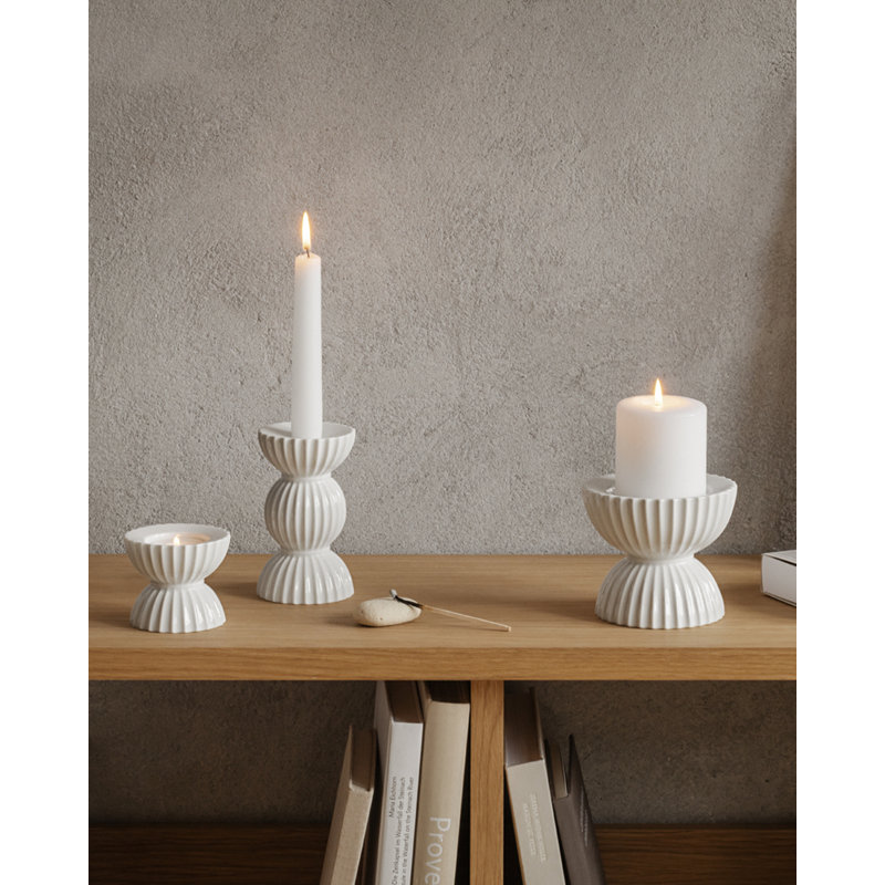 Lyngby Tura Candle Accessories, 3.9" H x 4.5" W x 4.5" D