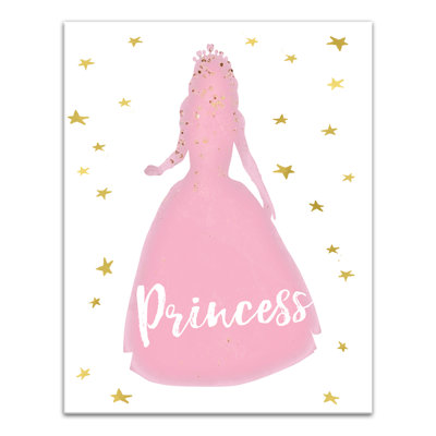 Art sur toile princess Bowie