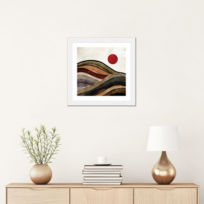 «Fall Fall Abstract», reproduction d'impression