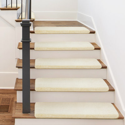 Tapis d'escalier intérieur antidérapant Scarlettrose