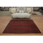 Tapis oriental rouge géométrique 5 x 7