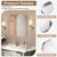 Miroir de salle de bain mural Cozy Design-102799387-102799396-102799374