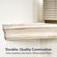 Caloundra 3 Piece Rustic Triangle Whitewashed Floating Corner Shelf-2111446168