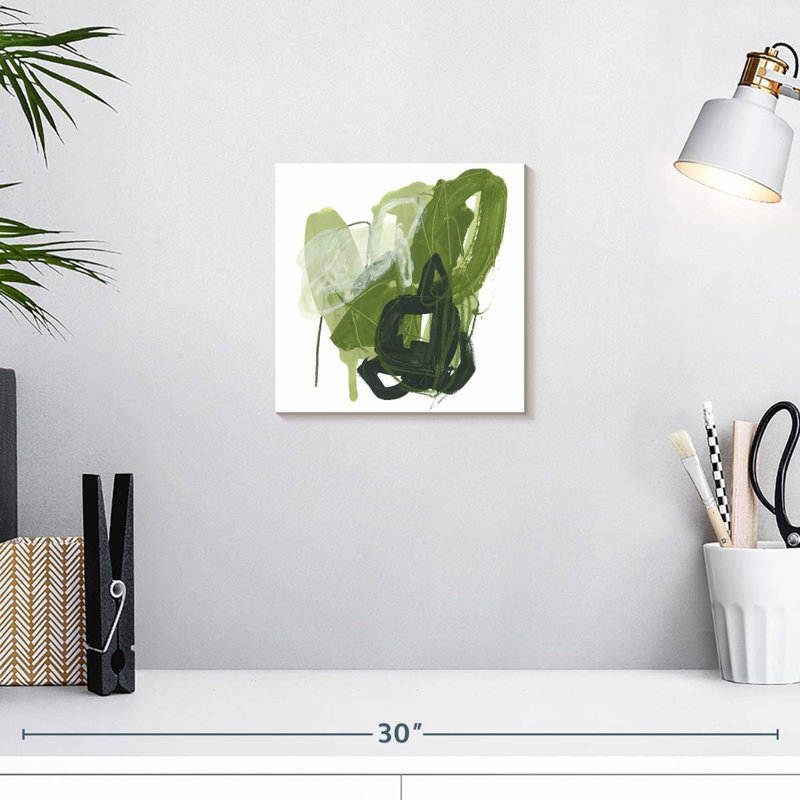 Jade Schematic I, 10" H x 10" W