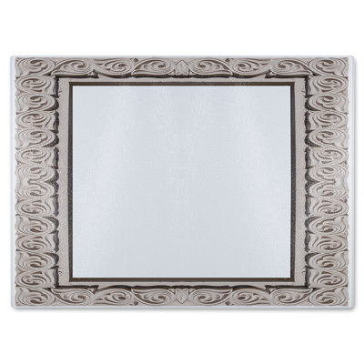 Concrete Frame Glass Chopping Board