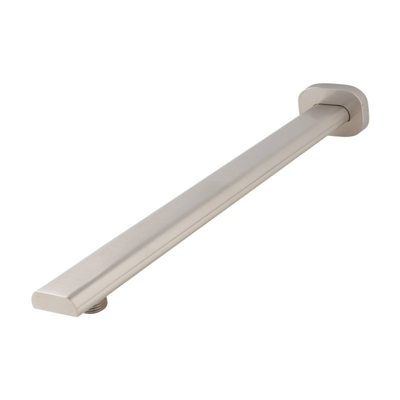 Flou Shower Arm 4171, Brushed Nickel