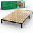 Aaryav  Vertical Mattress Support Wooden Bunkie Board/Slats with Cover-308007342-370720302