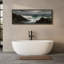 Grande impression sur toile encadrée, impression de paysage océanique pour bord de mer-118733427-118733430