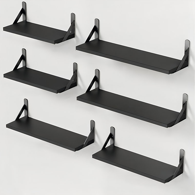 Floating Shelf, Black