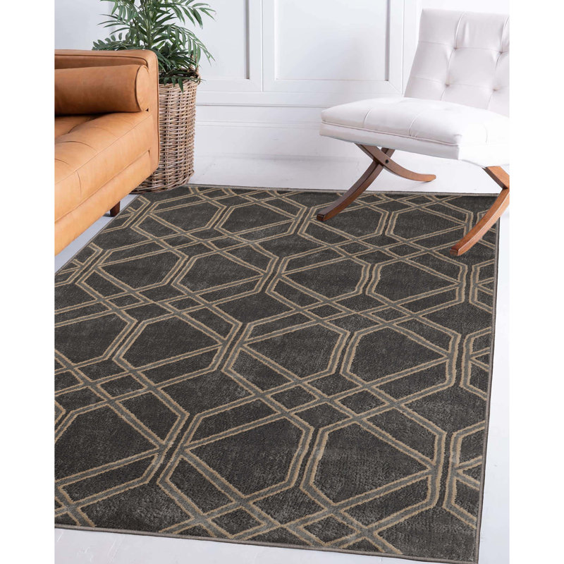 Tapis 100% polypropylène Raya, Rectangle 4 pi x 6 pi