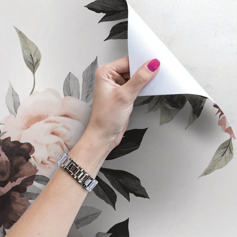 Lavanya 2.5m x 1.04m Matte Mural, 290 x 290cm