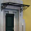 Auvent de porte standard en polycarbonate Ruby-41231676-35169332