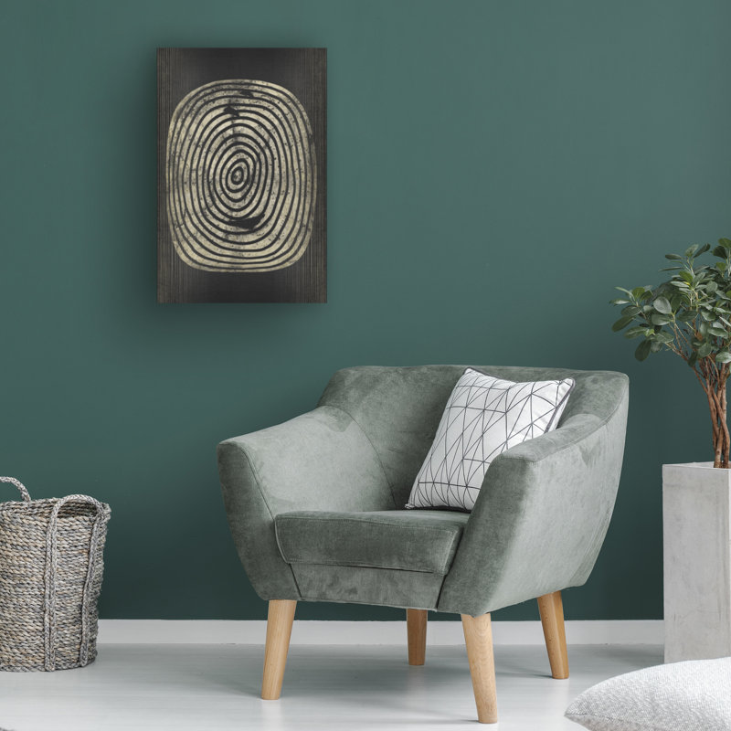 Bolog Ema Paraschiv Black Oasis Canvas Art, 24" H x 16" W