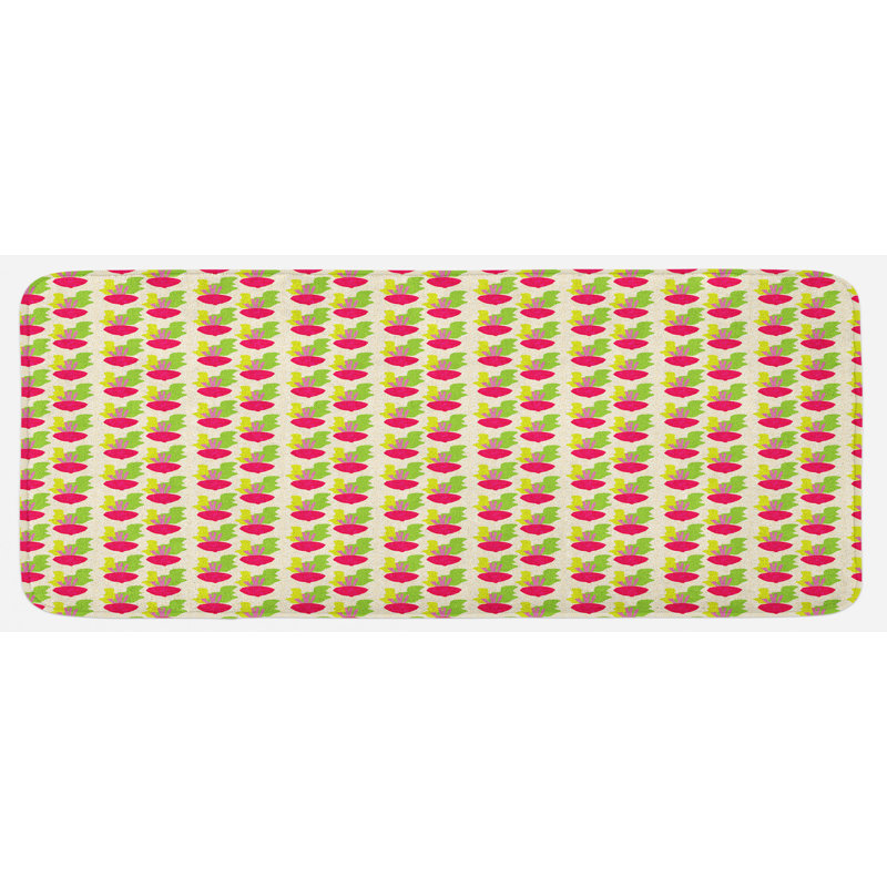 Tapis de cuisine legumes