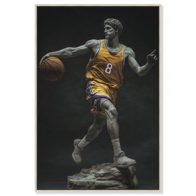 Basketball Sculpture 