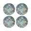 Impressionism Vegan Leather Round Placemats-50817632
