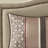 Princeton Jacquard Quilt Set with Throw Pillows-837077901-837077889
