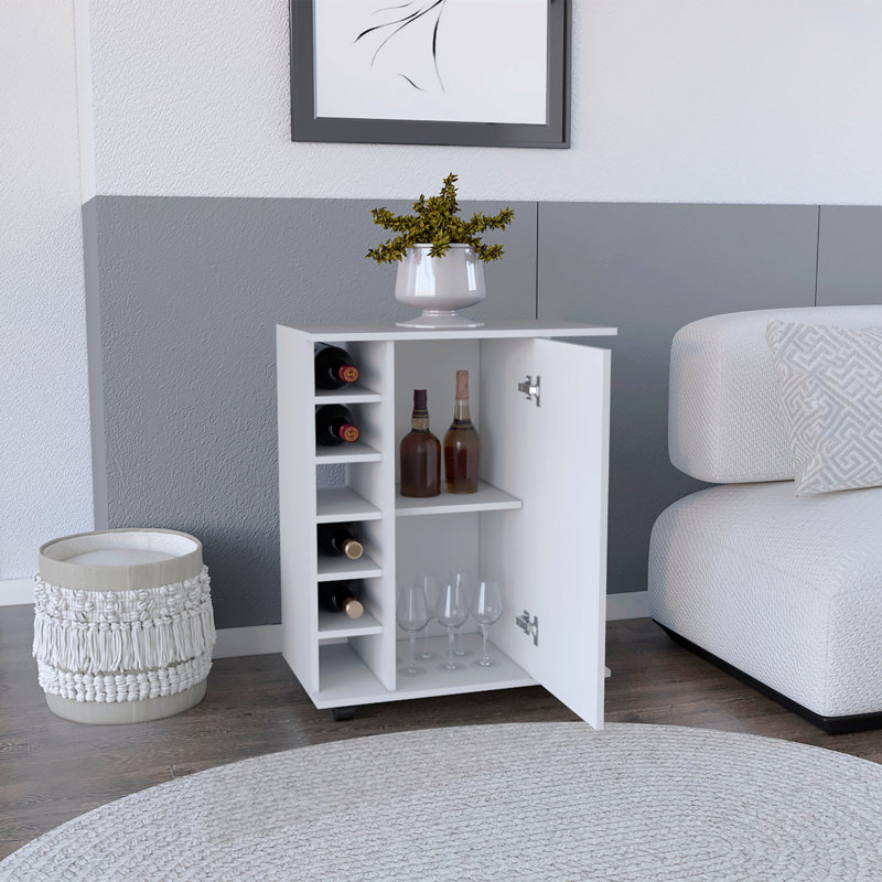 Kitchen Island Wynne With Storage And Cabinet