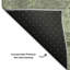 Tapis abstrait lavable à la machine Premium AMF1913-2132806829