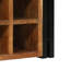 Solid Wood Open Shelving Wine Bottle Rack-1074417522