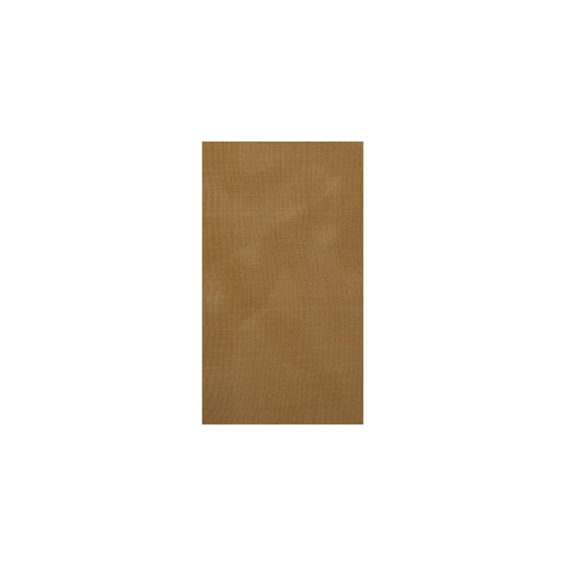 Housse de coussin Ajibola, 18 po x 18 po, Pas de bourre, Brun