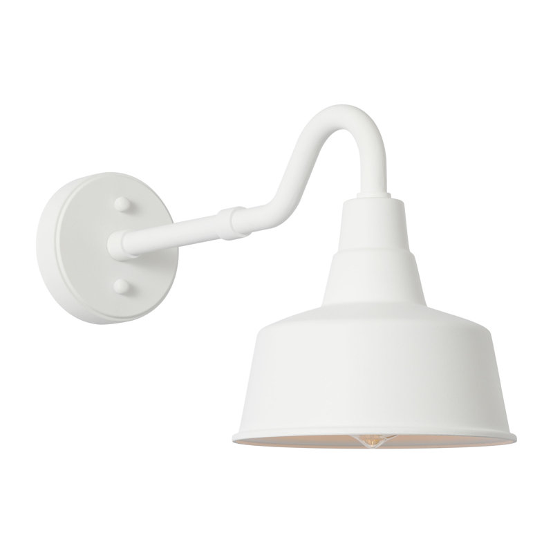 Barn Light Outdoor Barn Light, 10" H x 8" W x 12" D