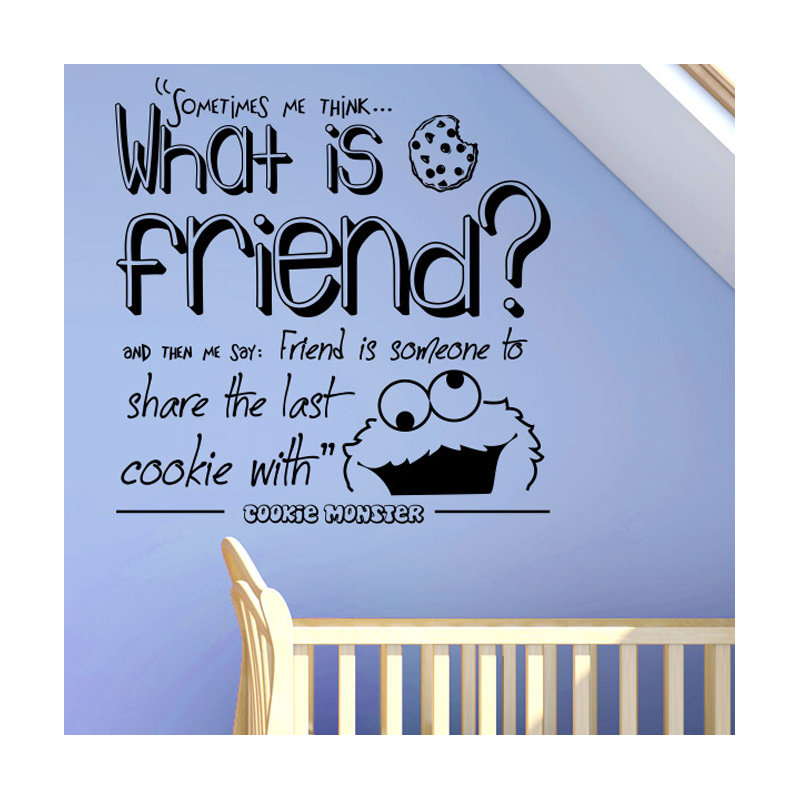 Wall Decal, Black