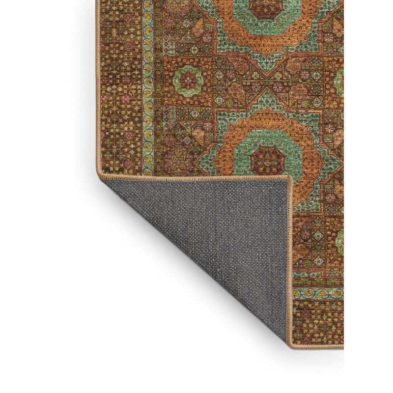 Abstract Indoor Rug, Rectangle 2' x 3'
