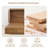 Solid Wood Queen Murphy Bed With Storage Drawer, Built-in Charging Station, Mid-century Modern Design, Brown Toffee